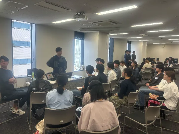 長期インターン合同説明会を開催いたしました。